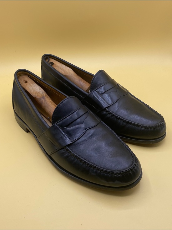 Allen Edmonds Other - Allen Edmonds Black Leather Penny Loafers